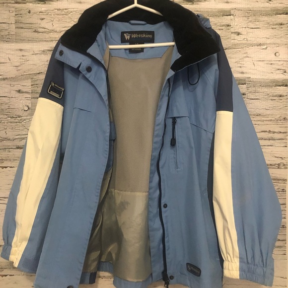 WETSKINS Hooded Nylon jacket - Picture 3 of 7